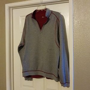 Tommy Bahama reversible sweater